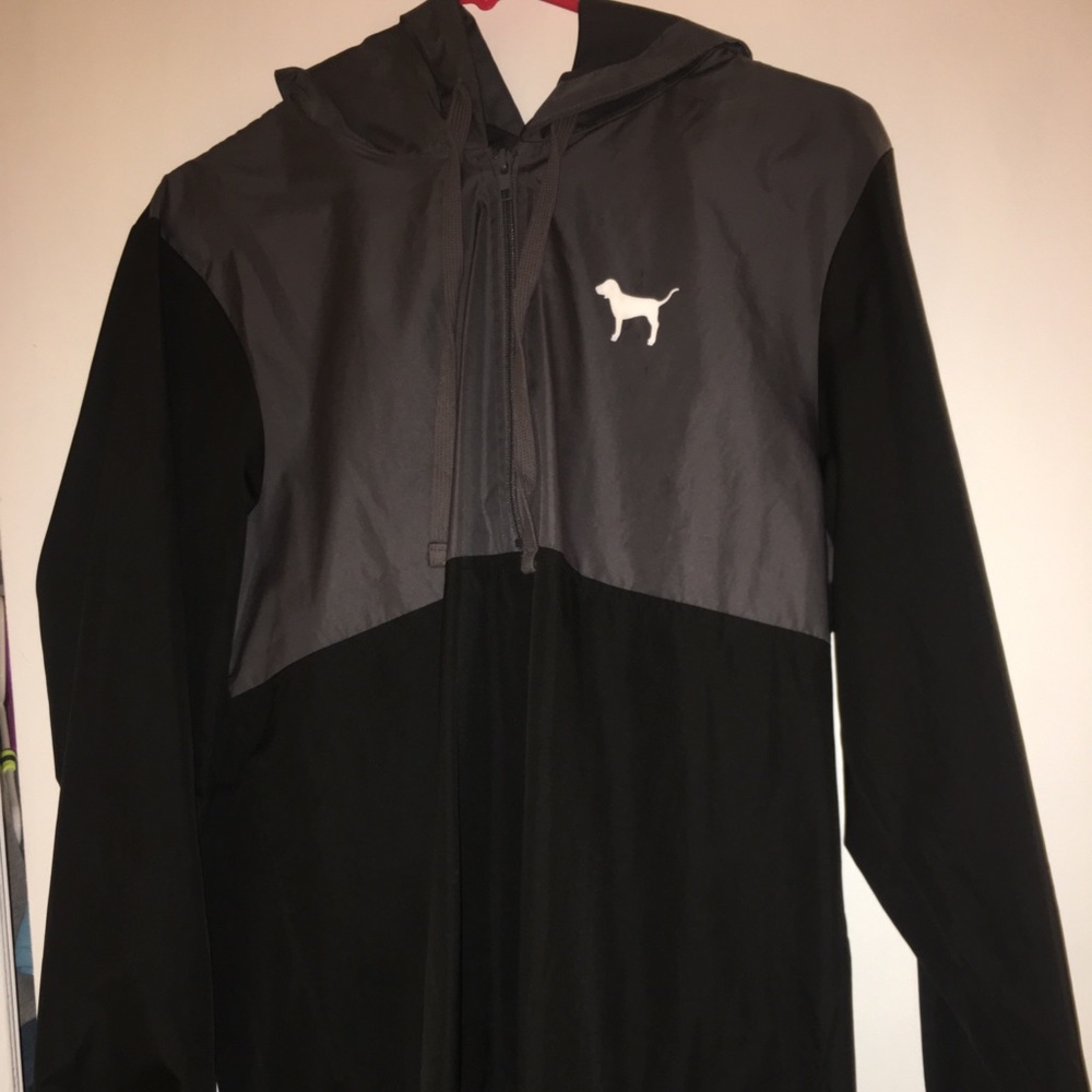 Size xs PINK windbreaker